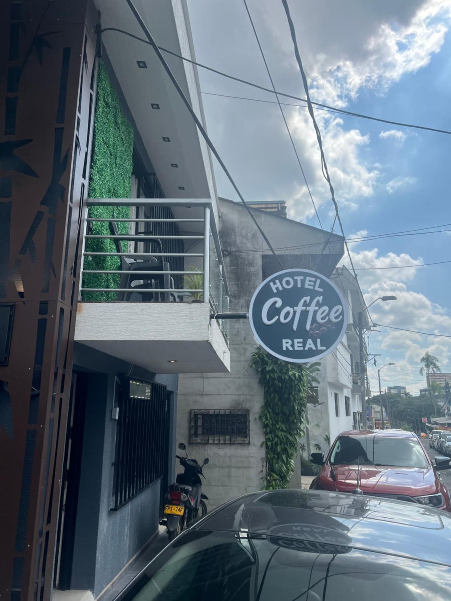 Hotel Coffee Real ペレイラ エクステリア 写真