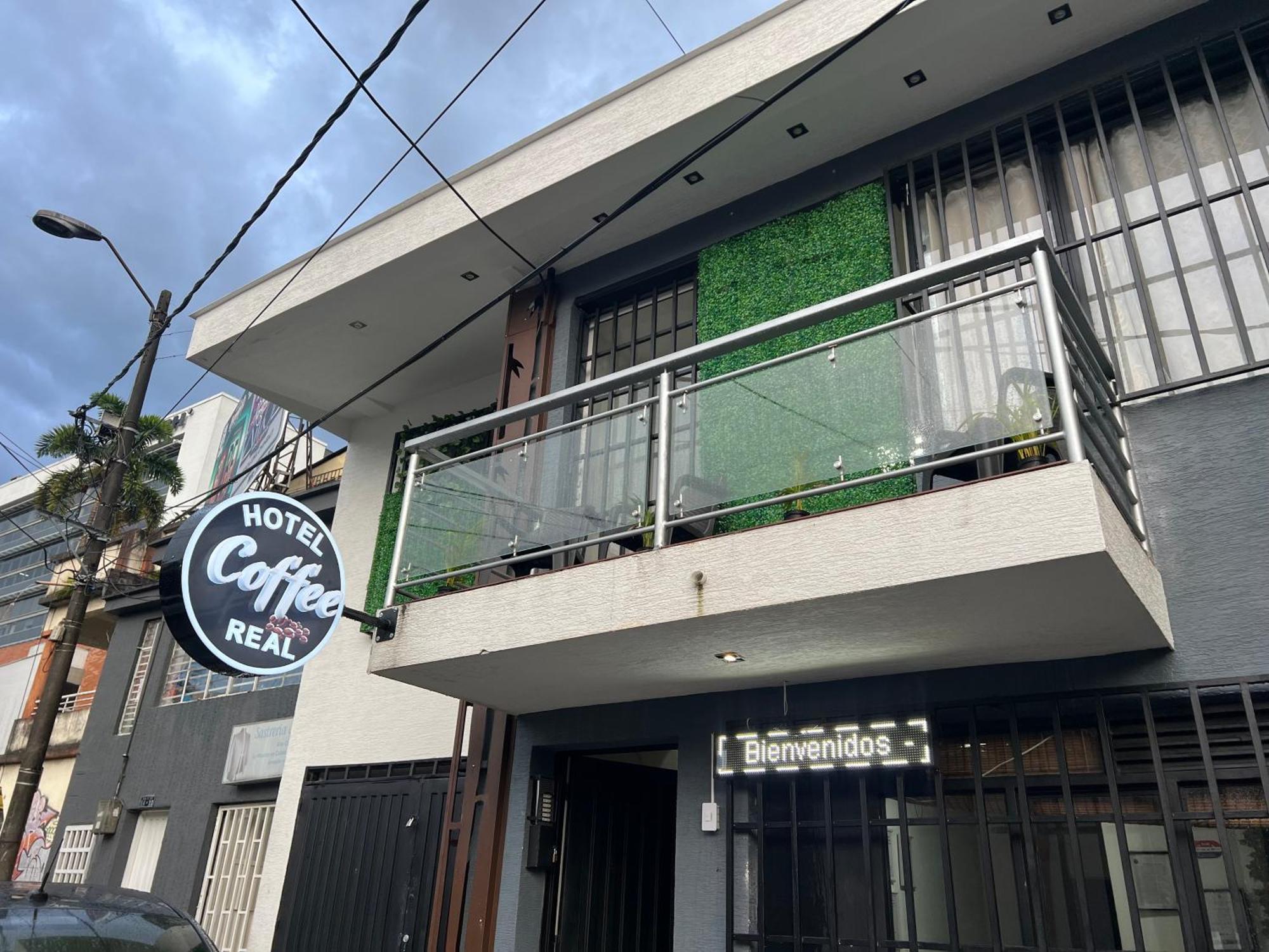 Hotel Coffee Real ペレイラ エクステリア 写真